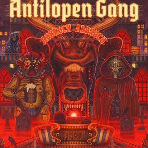 Antilopen Gang - Abbruch Abbruch