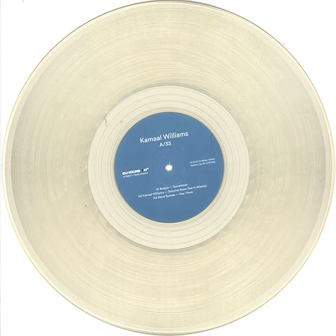 Kamaal Williams aka Henry Wu - DJ-Kicks HHV Exclusive Clear Vinyl Edition