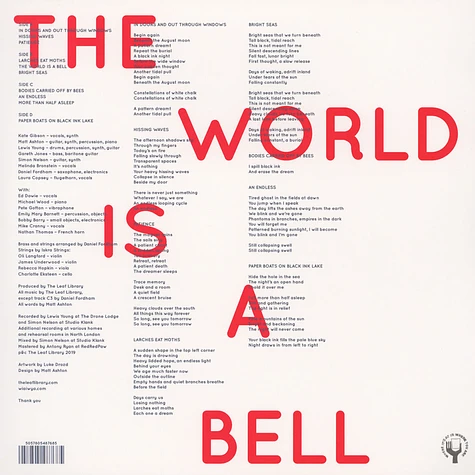 The Leaf Library - The World Is A Bell