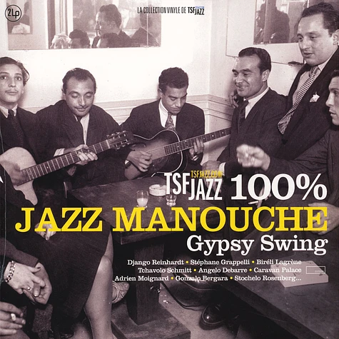 V.A. - 100% Jazz Manouche - Gypsy Swing