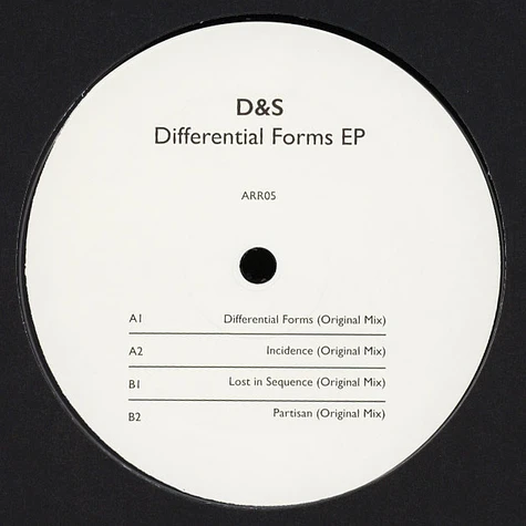 D&S - Differential Forms EP