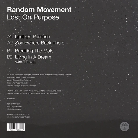 Random Movement - Lost On Purpose