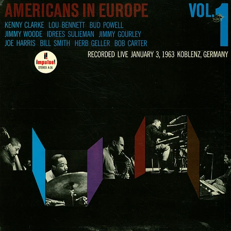 V.A. - Americans In Europe, Vol.1