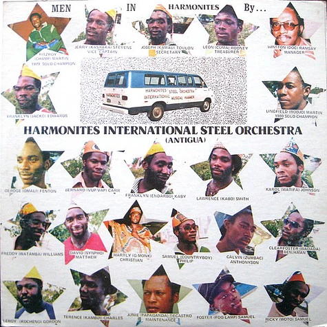 Solo Harmonites Steel Orchestra - Men In Harmonites