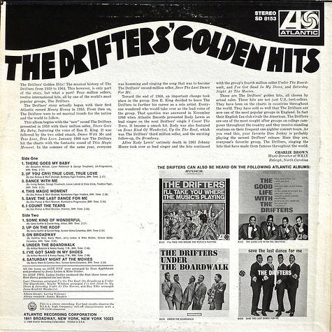 The Drifters - The Drifters' Golden Hits