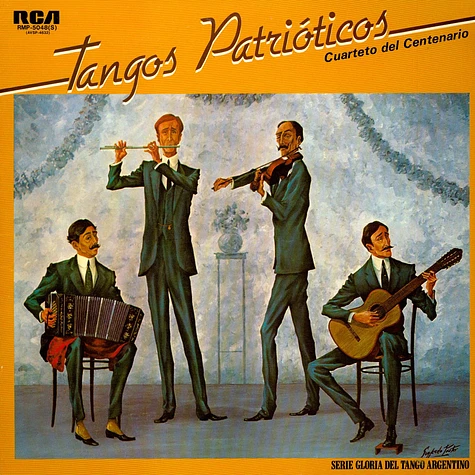Tangos Patrioticos - Cuarteto