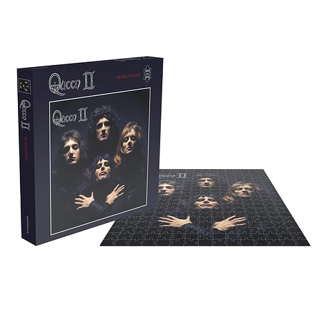 Queen - Queen II (500 Piece Jigsaw Puzzle)