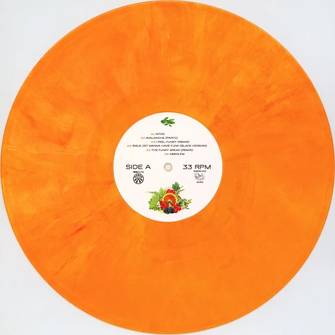 DJ Tron - Fruits Of Funk Orange Vinyl Edition