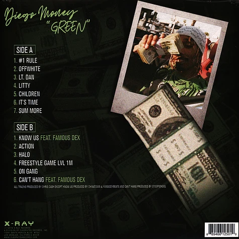 Diego Money - Green