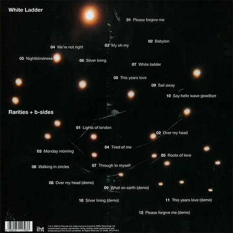 David Gray - White Ladder 20th Anniversary Edition