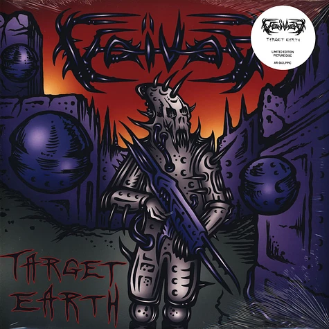 Voivod - Target Earth Picture Disc Edition