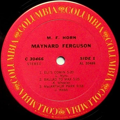 Maynard Ferguson - M.F. Horn