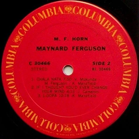 Maynard Ferguson - M.F. Horn