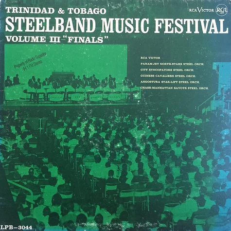 V.A. - Trinidad & Tobago Steelband Music Festival Volume III - "Finals"