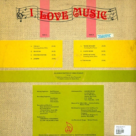 Marcia Griffiths - I Love Music