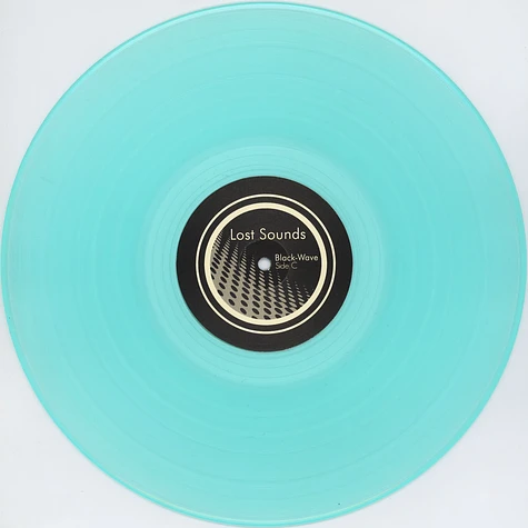 Lost Sounds - Black Wave Colored Vinyl Edition