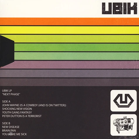 Ubik - Next Phase