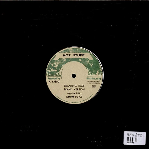 Dillinger / Augustus Pablo - Down Town Rock / Havendale Rock / Skanking Easy