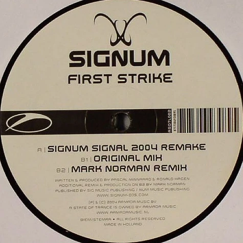 Signum - First Strike