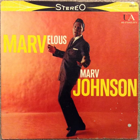 Marv Johnson - Marvelous Marv Johnson