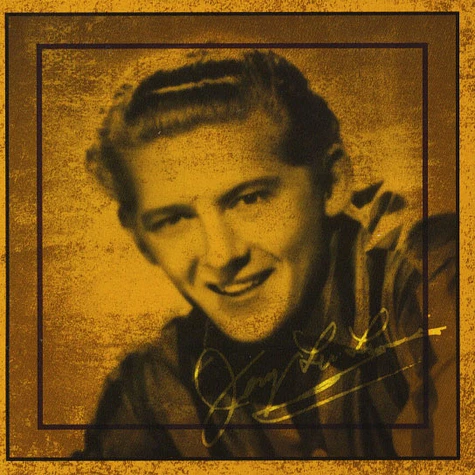 Jerry Lee Lewis - 3" Record Great Balls Of Fire