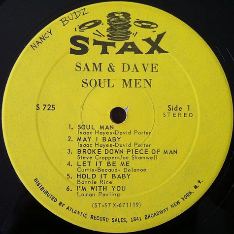 Sam & Dave - Soul Men