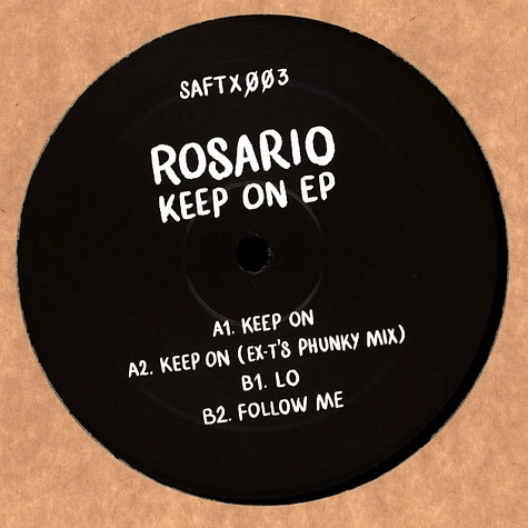 Rosario - Keep On EP