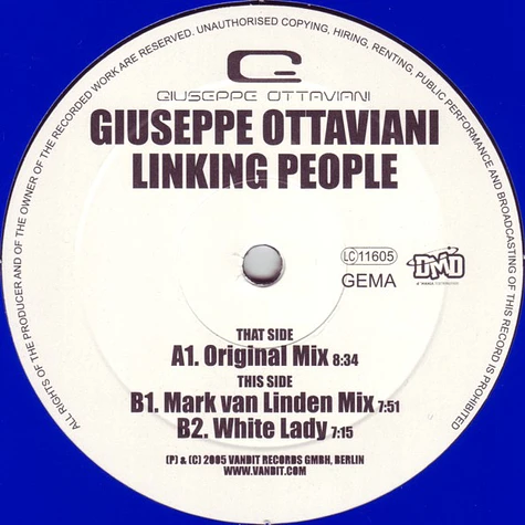 Giuseppe Ottaviani - Linking People