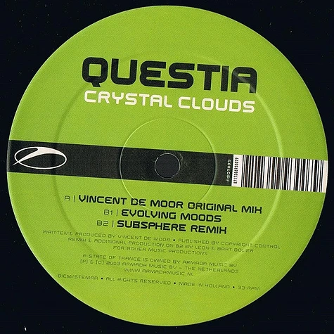 Questia - Crystal Clouds