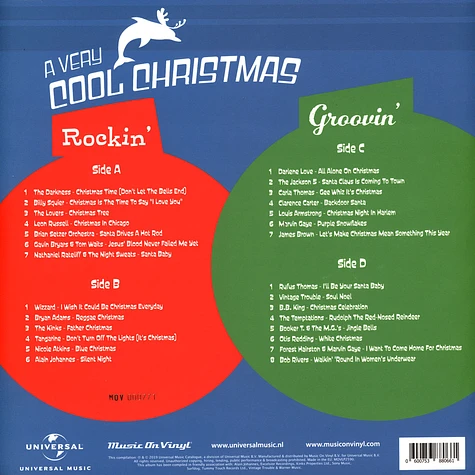 V.A. - A Very Cool Christmas Colored Vinyl Edition