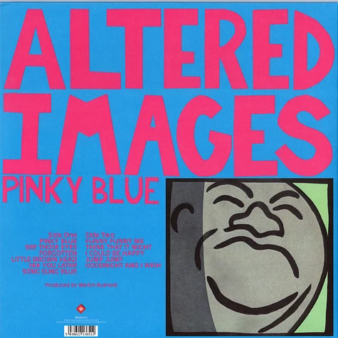 Altered Images - Pinky Blue