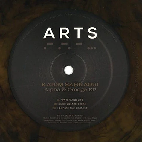 Karim Sahraoui - Alpha & Omega EP
