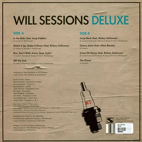 Will Sessions - Deluxe