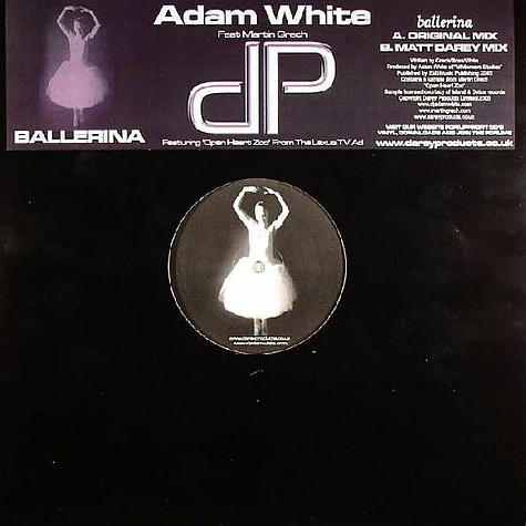 Adam White Feat Martin Grech - Ballerina