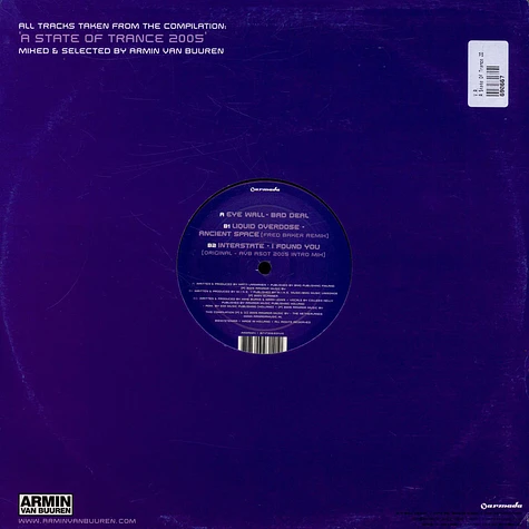 V.A. - A State Of Trance 2005 Sampler 001