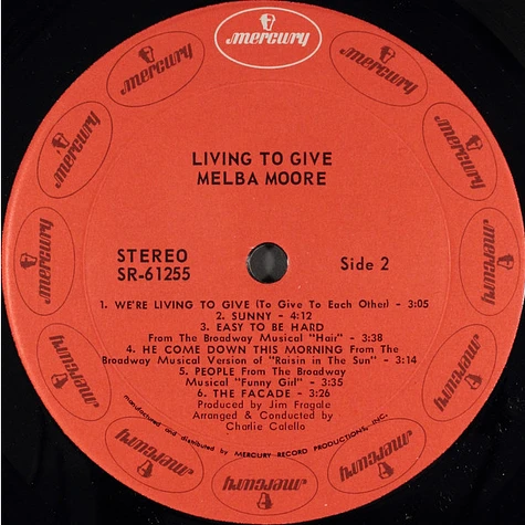 Melba Moore - Living To Give