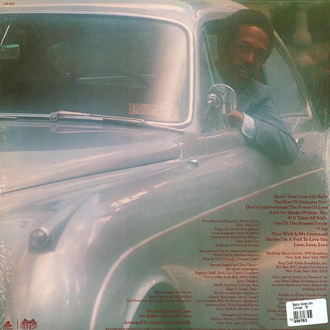 Eddie Kendricks - Vintage '78