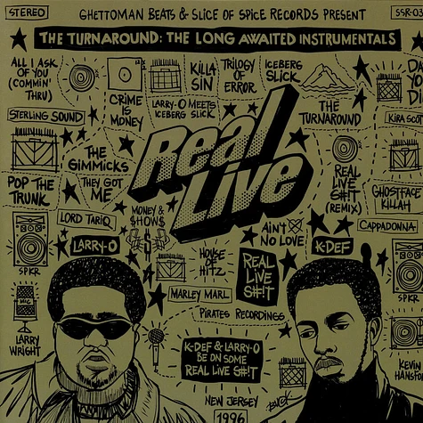 Real Live - The Turnaround: The Long Awaited Instrumentals