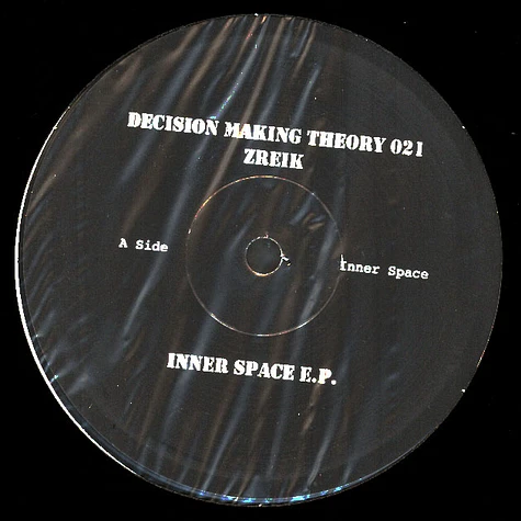 Zreik - Inner Space EP