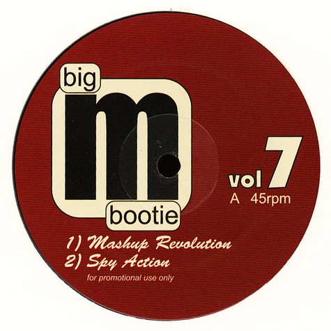 BigM - Bigm Bootie Volume 7
