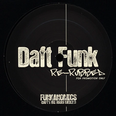 Funkanomics - Rerubbed Series Vol. 2 - Daft Funk