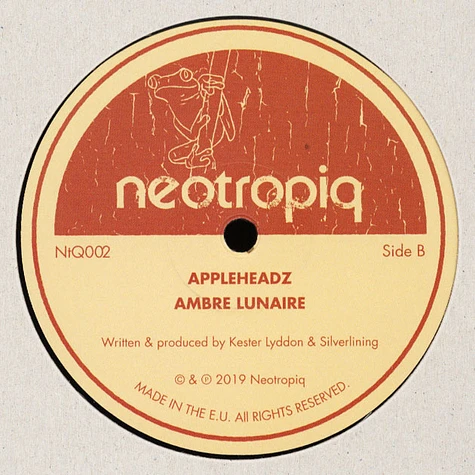 Primitive & Appleheadz - Translations 1 Appleheadz Remix / Ambre Lunaire