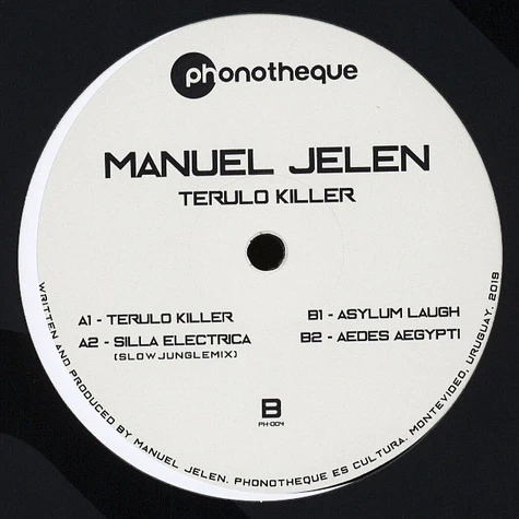 Manuel Jelen - Terulo Killer