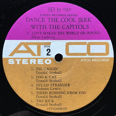 The Capitols - Dance The Cool Jerk With The Capitols