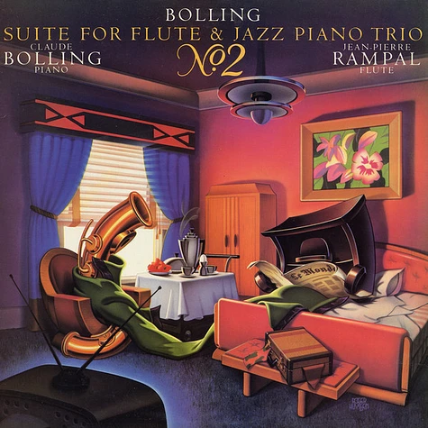 Jean-Pierre Rampal, Claude Bolling - Bolling: Suite No. 2 For Flute And Jazz Piano Trio