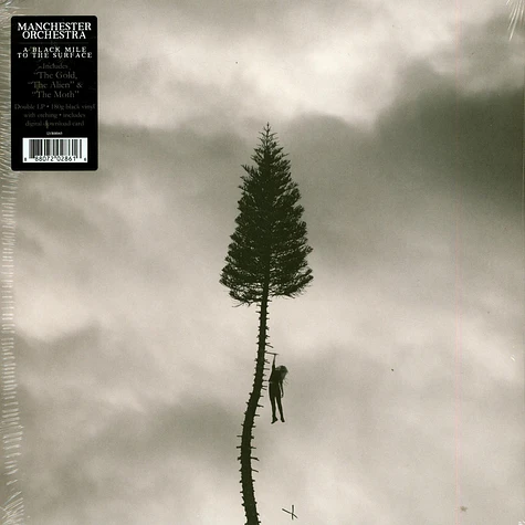 Manchester Orchestra - A Black Mile To The Surface