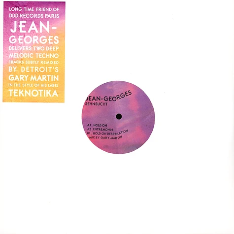 Jean-Georges - Sehnsucht Gary Martin Remix