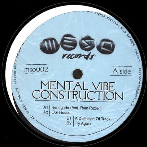 Mental Vibe Construction - Untitled
