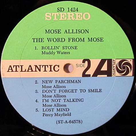 Mose Allison - The Word From Mose