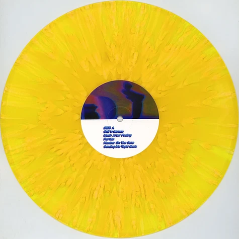 Turnover - Altogether Yellow Cloud Vinyl Edition